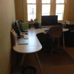 Desk After small